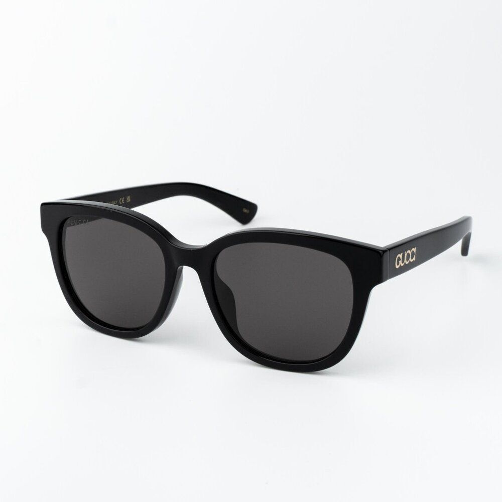 Gucci Men Sunglasses Black Grey Square GG1797SK 001 NEW AUTHENTIC
